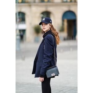 New Era 59FIFTY New York Yankees Fitted Cap Navy Official On-Field MLB Authentic